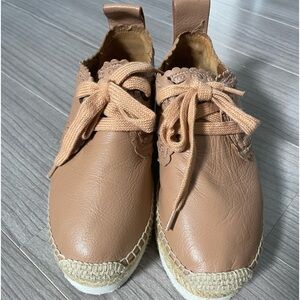 See by Chloe espadrille shoes